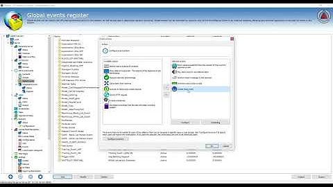 Event Actions in Digifort