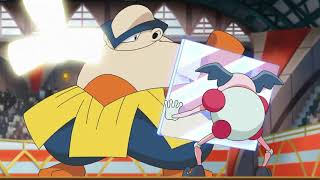 Ultra Instinct Mr Mime vs Hariyama Pokemon (2019) Episode 7 English Sub