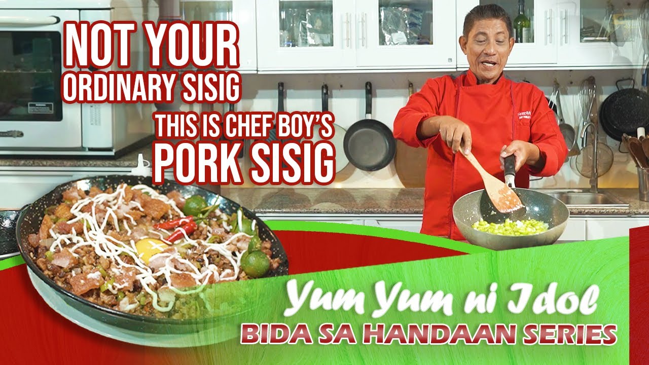 YYI EP53: Chef Boy’s Pork Sisig with Siling Haba