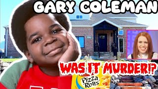 GARY COLEMAN's Death Site! ACCIDENT OR Wife MURDER?!