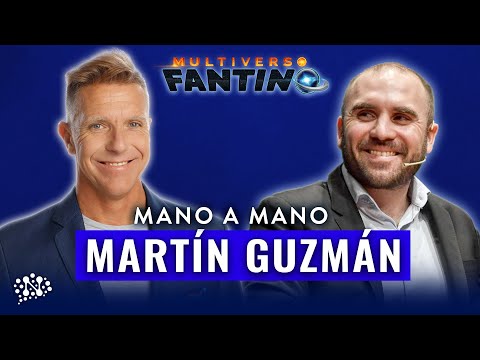 Martín Guzman con Ale Fantino - Mano a Mano | Multiverso Fantino - 18/11