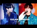 Gulabi Aankhen Taekook Ai Cover With Lyrics Original By Sanam Bs Jjklmh