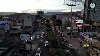 La Actual Ciudad de Tegucigalpa, Honduras 🇭🇳