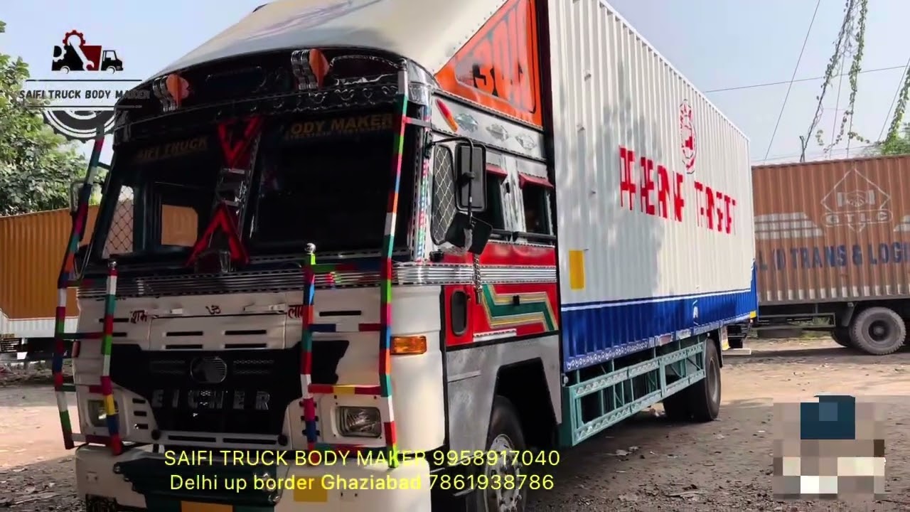 32 FEET CONTAINER BODY NEW READY ON DELIVERY EICHER 3019 