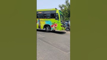 SVL (Vijayalakshmi) Bus service Mass Entry || subscribe🙏Please Like❣️#shorts #privatebus