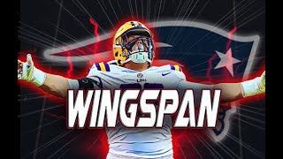 Will Campbell Wingspan Analysis | Offensive Tackle LSU | New England Patriots 2025 NFL Draft Target