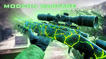 Modern Warfare Remastered has been Revived! (New MWR H1 Client)