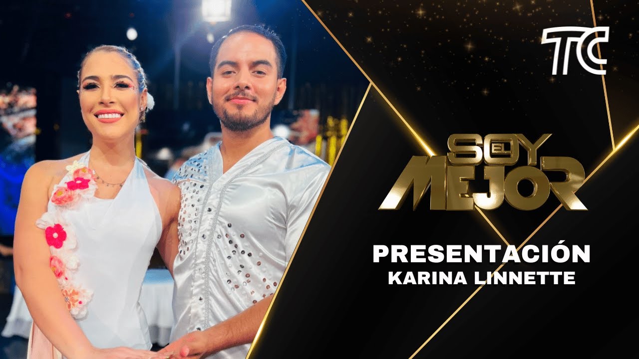 Linnette Conductora Presentación de Karina Linnette - Ronda Salto a la Fama - YouTube