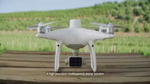 Introducing DJI P4 Multispectral