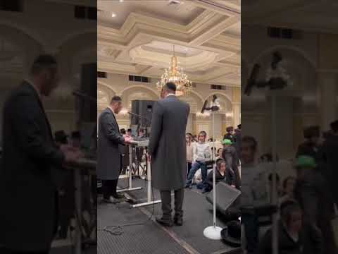 שלמה זלמן פערל עם הקלידן שייעה לייטנר