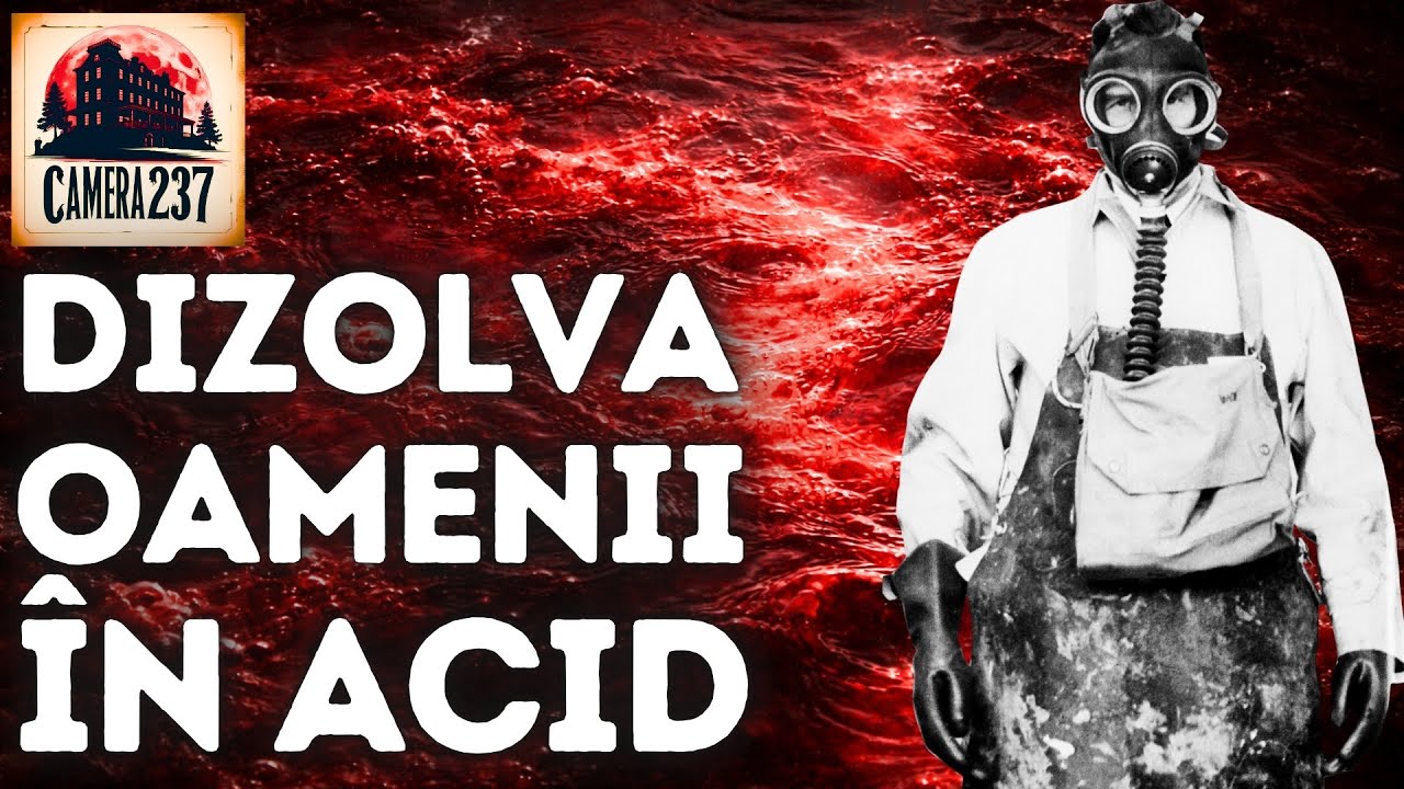 Criminalul în serie care își topea victimele în acid sulfuric | Cazul John George Haigh