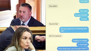 ‘You’re hot’: ATF agent Brian Higgins testifies about flirtatious texts he exchanged with Karen Read