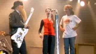 Zz Top At Bospop Weert Im Bad Im Nationwide Intro