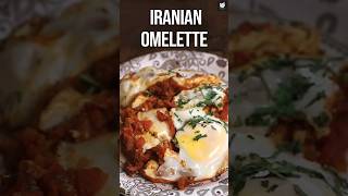 Iranian Omelette Recipe | How To Make Egg Omelette | Irani Cafe Omelette  | Egg Recipe
