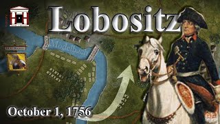 Outbreak of the Seven Years' War: The Battle of Lobositz (Part 1)