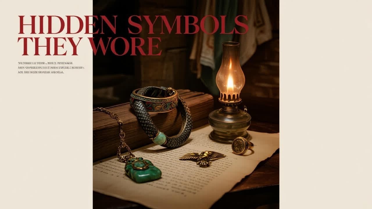 Mystery Symbols in Roman Jewelry Revealed