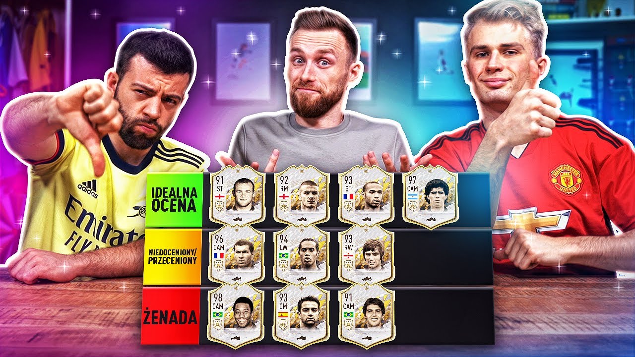 CZY EA ZNA SIĘ NA PIŁCE? RANKING OCEN IKON W FIFIE 22