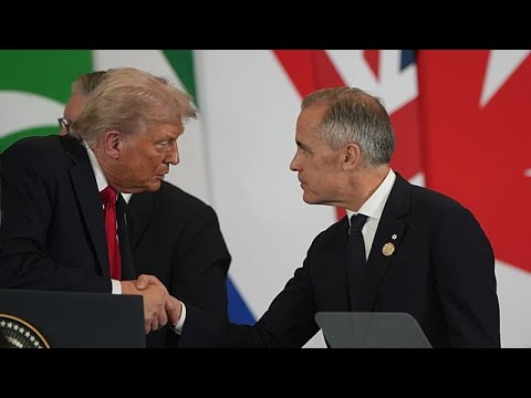 Video Trump minaccia il Canada con dazi al 100% se l'accordo commerciale con la Cina va avanti