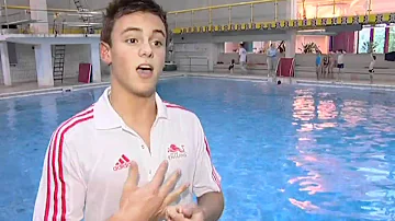 Tom Daley dances to LMFAO's Sexy and I Know It in hilarious new video