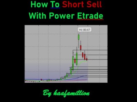 How To Sell Short On Etrade