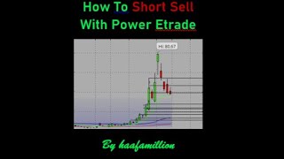 How to Short Sell with Power Etrade