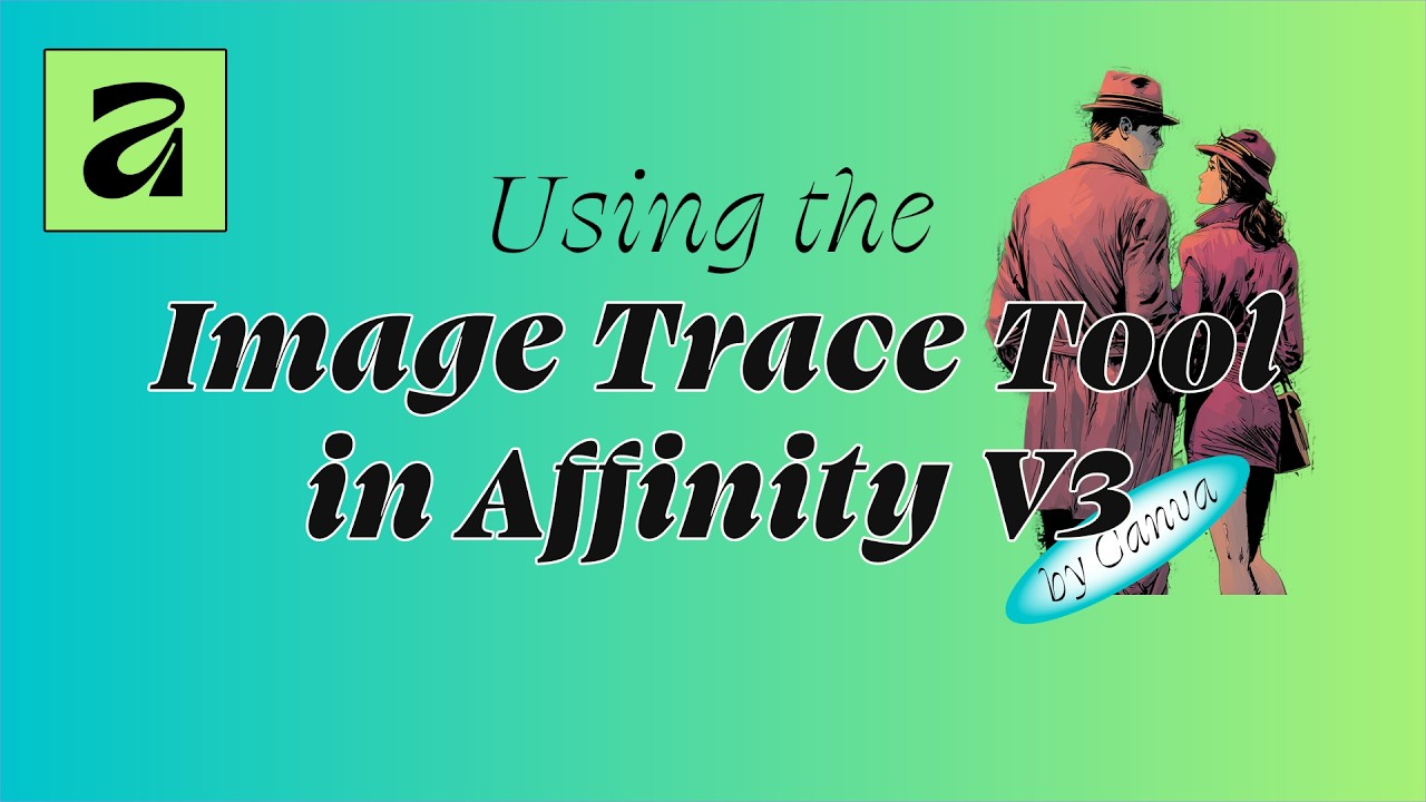 Affinity V3 Image Trace Changes Everything Vectorize in Seconds! - YouTube