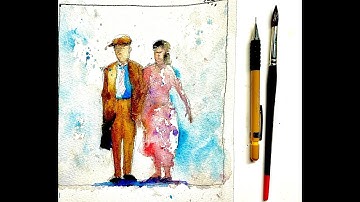 Painting Loose and Fun Watercolor Figures - with Chris Petri