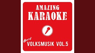 Das Feyr vo dr Sehnsucht (Karaoke Version) (Originally Performed By Jodlerklub Wiesenberg &...