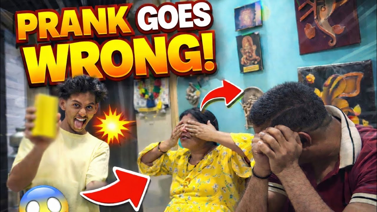 Prank goes Wrong on Mom |  Daily VLOG 03 | 