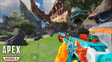 APEX LEGENDS MOBILE 2.0 FPP GAMEPLAY 