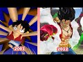 All ultimates gomu gomu no  punch  gear monkey d luffy one piece evolution 4k