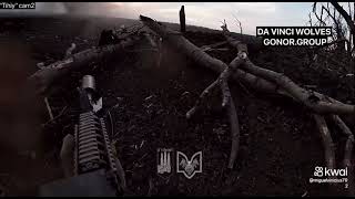 Cenas Fortes Da Guerra Na Ucrânia