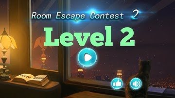 Room Escape Contest 2 Level 2 Walkthrough.