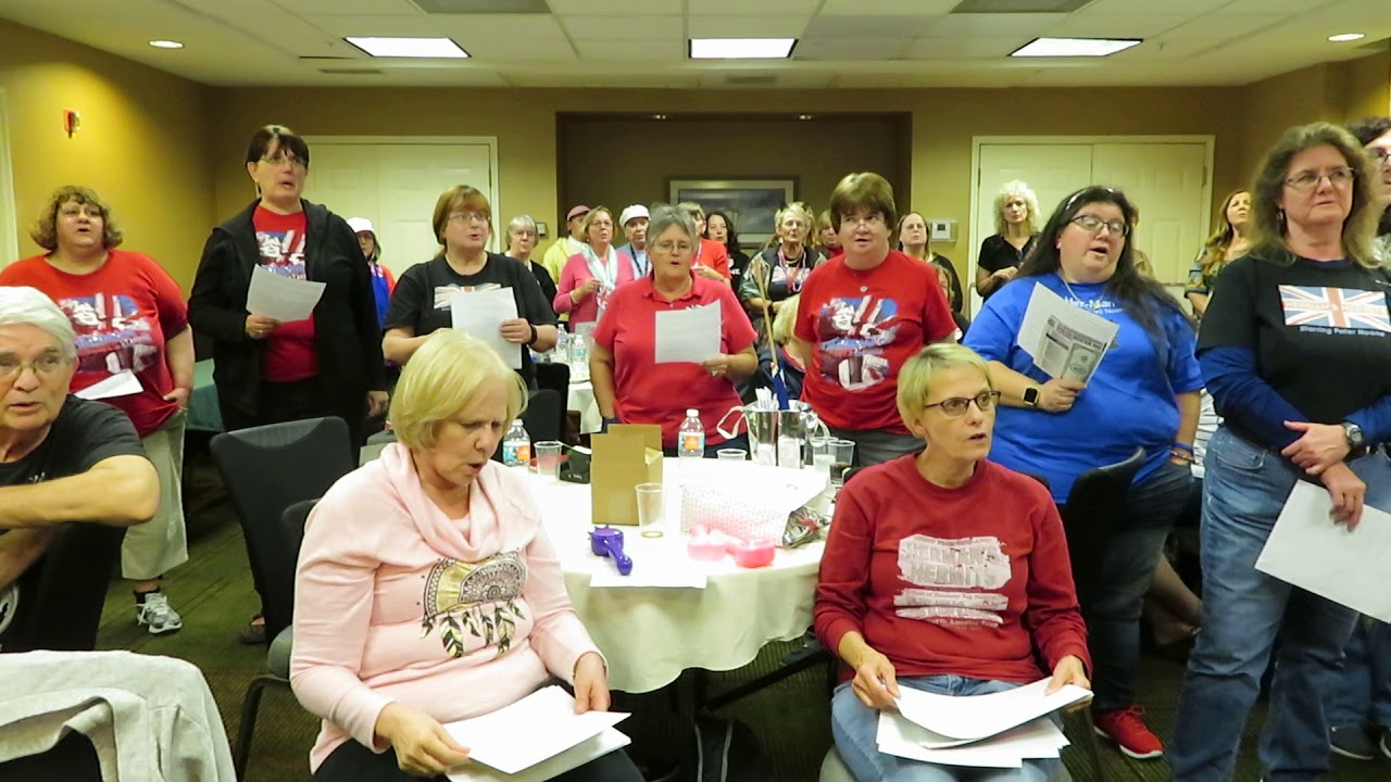 Noonatics practice 1, January 30, 2018  At Busch Gardens Tampa FL