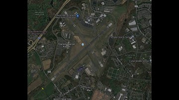 Trenton Airport traffic pattern incident.