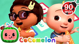 Spanish ABC's 🔤 | CoComelon 🍉 | 🔤 Subtitled Sing Along Songs 🔤 | Cartoons for Kids