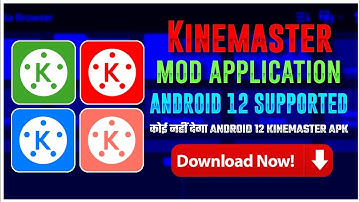 kinemaster for android 11 12 and 13 devices, kinemaster not working #kinemaster