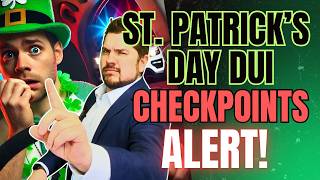 DUI Checkpoints on St. Patrick’s Day: What You NEED to Know! Net Worth