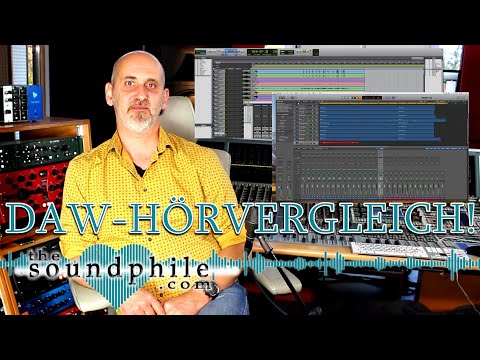 Pro Tools, Logic,