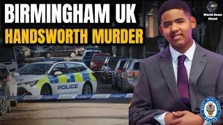 Birmingham Murder Handsworth Teen Stabbed To Death