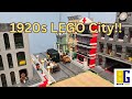 Building a LEGO City Live Entirely Custom