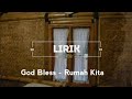 God bless  rumah kita lirik