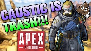 5 Tips To Win With Caustic!