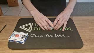 Quickfire Transposition Card Trick (BOX JUMPER)