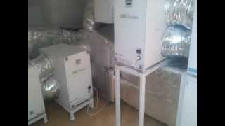 Instalacja Wentylacyjna Z Rekuperatorem I Gwc