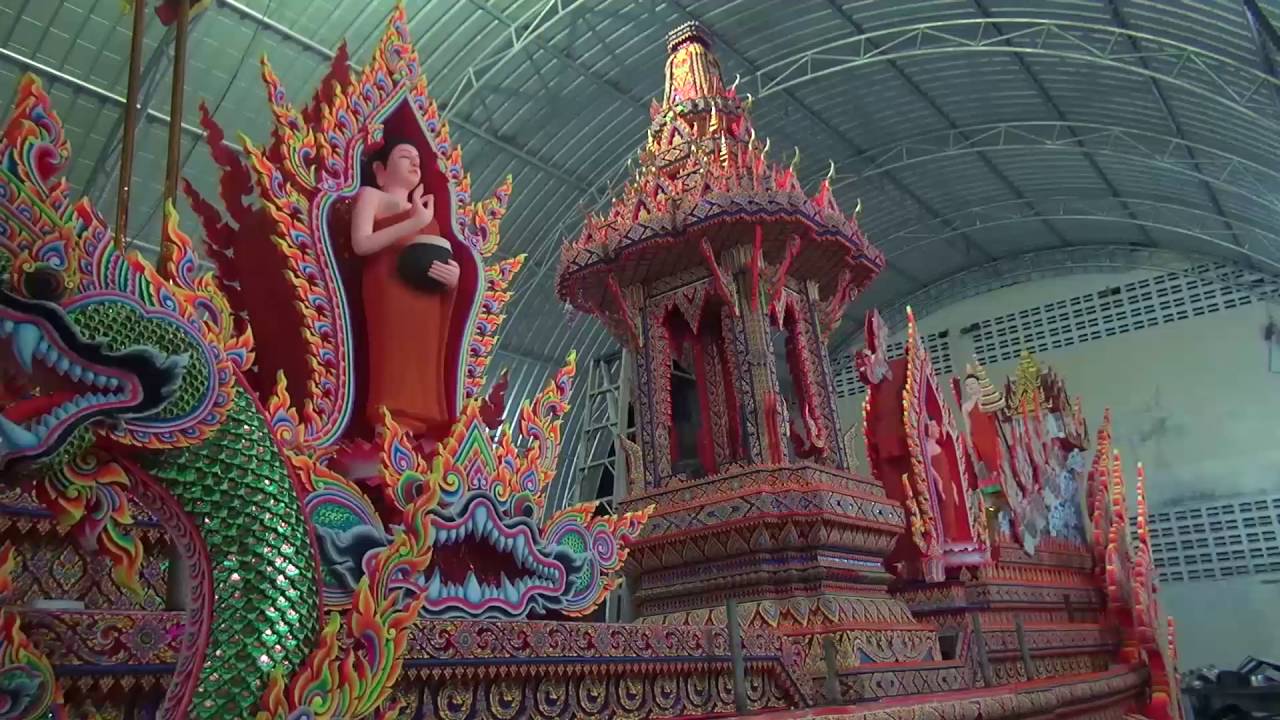 5 10 59 วัดดอนแย้เร่งทำเรือพระ รักษาแชมป์ 4 ปีซ้อน