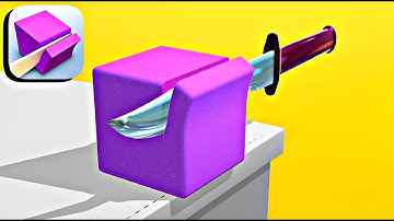 ASMR Slicing - All Levels gameplay Android iOS Free games Mobile game walkthrough New Update TCAPWN