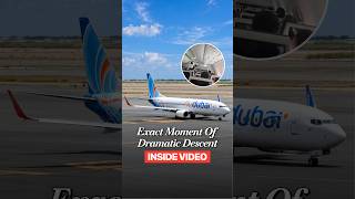 Details Flydubai Horror: Inside Video Captures Exact Moment of Dramatic Mid-Air Descent News