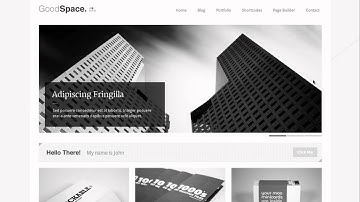 GoodSpace - Page Builder