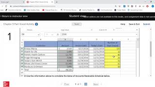 ACC 111 Chapter 9 Excel Activity ldunn fa19